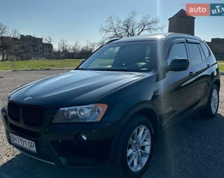 Чорний БМВ Х3, об'ємом двигуна 2 л та пробігом 175 тис. км за 14500 $, фото 1 на Automoto.ua