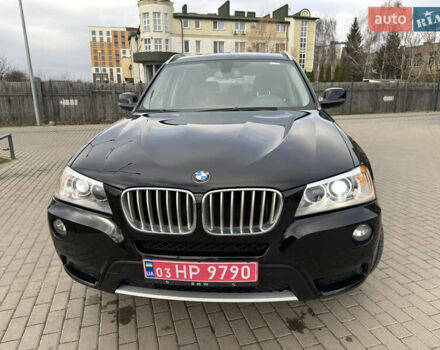Чорний БМВ Х3, об'ємом двигуна 2 л та пробігом 142 тис. км за 13200 $, фото 1 на Automoto.ua