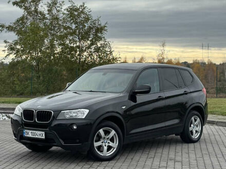 Чорний БМВ Х3, об'ємом двигуна 2 л та пробігом 236 тис. км за 16200 $, фото 1 на Automoto.ua