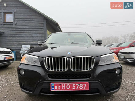Черный БМВ Х3, объемом двигателя 2 л и пробегом 199 тыс. км за 12300 $, фото 1 на Automoto.ua