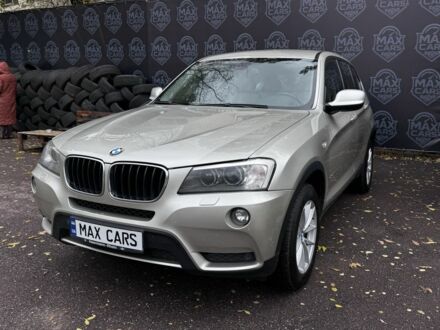 БМВ Х3 2013 в Киеве на Automoto.ua Черный БМВ Х3, объемом двигателя 2 л и пробегом 220 тыс. км за 13600 $, фото 1 на Automoto.ua