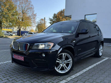 Черный БМВ Х3, объемом двигателя 2 л и пробегом 246 тыс. км за 14000 $, фото 1 на Automoto.ua