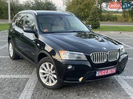 Чорний БМВ Х3, об'ємом двигуна 2 л та пробігом 311 тис. км за 9700 $, фото 1 на Automoto.ua
