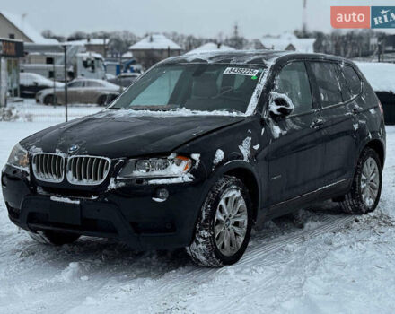 Черный БМВ Х3, объемом двигателя 2 л и пробегом 204 тыс. км за 10600 $, фото 1 на Automoto.ua
