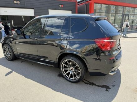 Черный БМВ Х3, объемом двигателя 3 л и пробегом 130 тыс. км за 19300 $, фото 1 на Automoto.ua