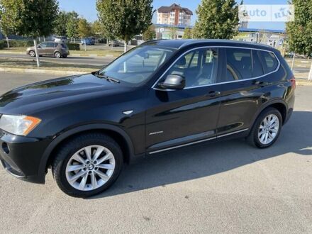 БМВ Х3 2013 в Чернигове на Automoto.ua Черный БМВ Х3, объемом двигателя 2 л и пробегом 168 тыс. км за 15000 $, фото 1 на Automoto.ua