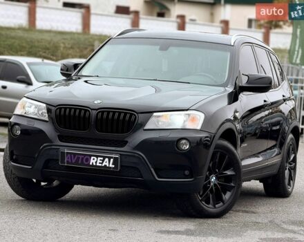 Чорний БМВ Х3, об'ємом двигуна 2 л та пробігом 252 тис. км за 13000 $, фото 1 на Automoto.ua