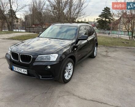 Черный БМВ Х3, объемом двигателя 2 л и пробегом 169 тыс. км за 22000 $, фото 1 на Automoto.ua