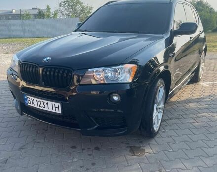 Чорний БМВ Х3, об'ємом двигуна 2 л та пробігом 225 тис. км за 13000 $, фото 1 на Automoto.ua