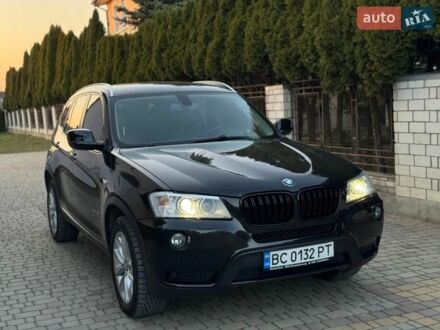 Черный БМВ Х3, объемом двигателя 2 л и пробегом 345 тыс. км за 15999 $, фото 1 на Automoto.ua