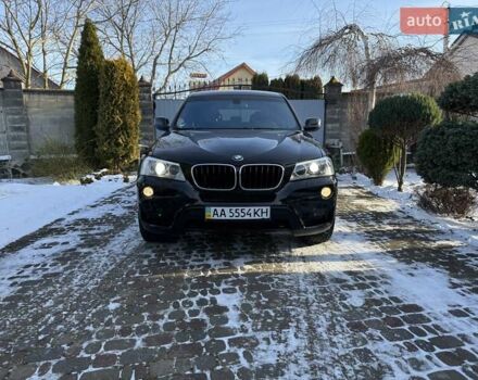 Черный БМВ Х3, объемом двигателя 2 л и пробегом 244 тыс. км за 16999 $, фото 1 на Automoto.ua