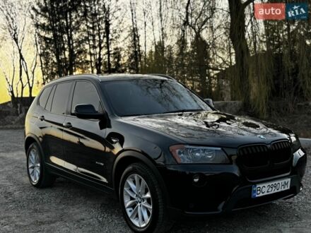 Чорний БМВ Х3, об'ємом двигуна 2 л та пробігом 210 тис. км за 13500 $, фото 1 на Automoto.ua