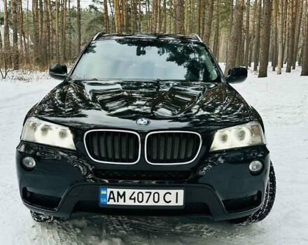 Чорний БМВ Х3, об'ємом двигуна 2 л та пробігом 264 тис. км за 14500 $, фото 1 на Automoto.ua
