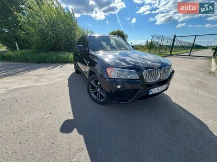 Чорний БМВ Х3, об'ємом двигуна 2 л та пробігом 204 тис. км за 13000 $, фото 1 на Automoto.ua