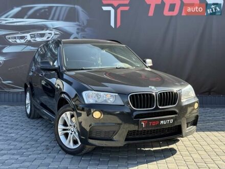 БМВ Х3 2013 в Львове на Automoto.ua Черный БМВ Х3, объемом двигателя 2 л и пробегом 216 тыс. км за 14999 $, фото 1 на Automoto.ua