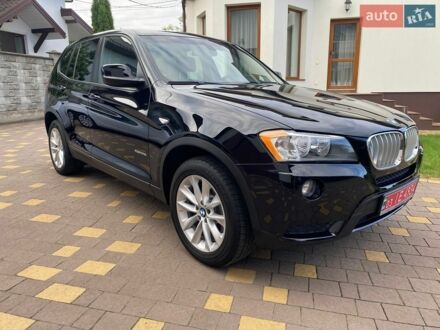 Чорний БМВ Х3, об'ємом двигуна 2 л та пробігом 163 тис. км за 11500 $, фото 1 на Automoto.ua
