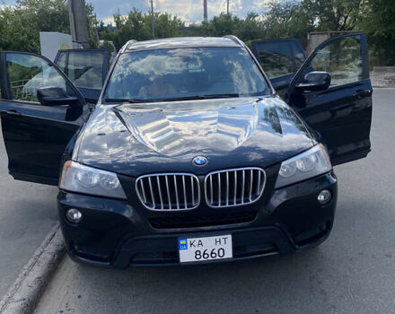 Черный БМВ Х3, объемом двигателя 2 л и пробегом 257 тыс. км за 9700 $, фото 1 на Automoto.ua