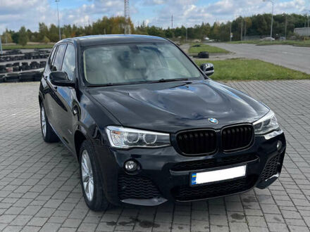 БМВ Х3 2013 в Львове на Automoto.ua Черный БМВ Х3, объемом двигателя 2 л и пробегом 240 тыс. км за 13900 $, фото 1 на Automoto.ua