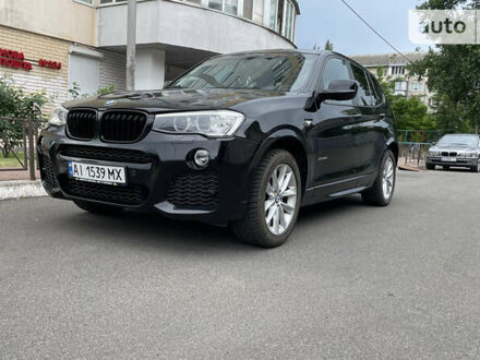 БМВ Х3 2013 в Киеве на Automoto.ua Черный БМВ Х3, объемом двигателя 2 л и пробегом 140 тыс. км за 17100 $, фото 1 на Automoto.ua