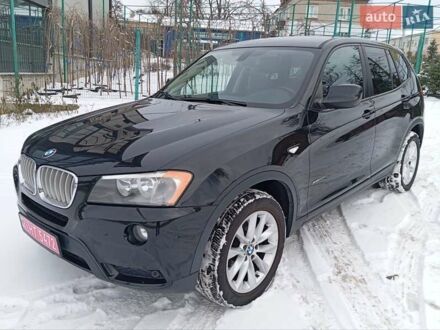 Чорний БМВ Х3, об'ємом двигуна 2 л та пробігом 200 тис. км за 10500 $, фото 1 на Automoto.ua