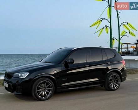 Чорний БМВ Х3, об'ємом двигуна 3 л та пробігом 135 тис. км за 19900 $, фото 1 на Automoto.ua