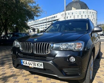 Черный БМВ Х3, объемом двигателя 2 л и пробегом 281 тыс. км за 12700 $, фото 1 на Automoto.ua
