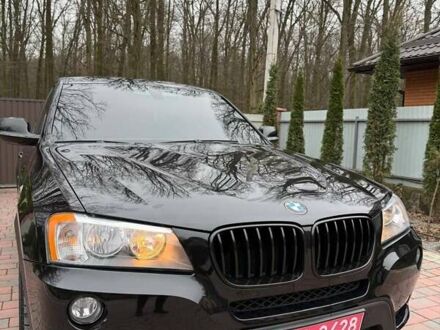 Чорний БМВ Х3, об'ємом двигуна 2 л та пробігом 202 тис. км за 13450 $, фото 1 на Automoto.ua