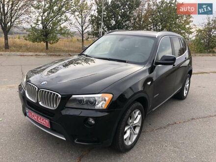 БМВ Х3 2014 в Изюме на Automoto.ua Черный БМВ Х3, объемом двигателя 2 л и пробегом 83 тыс. км за 16500 $, фото 1 на Automoto.ua