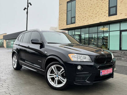 Чорний БМВ Х3, об'ємом двигуна 2 л та пробігом 251 тис. км за 12799 $, фото 1 на Automoto.ua
