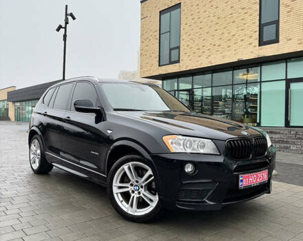 Чорний БМВ Х3, об'ємом двигуна 2 л та пробігом 251 тис. км за 12799 $, фото 1 на Automoto.ua