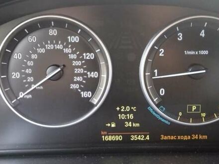 Черный БМВ Х3, объемом двигателя 2 л и пробегом 169 тыс. км за 15900 $, фото 1 на Automoto.ua