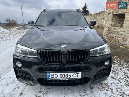БМВ Х3 2014 в Теребовле на Automoto.ua Черный БМВ Х3, объемом двигателя 2 л и пробегом 126 тыс. км за 17999 $, фото 1 на Automoto.ua