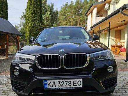 Чорний БМВ Х3, об'ємом двигуна 2 л та пробігом 236 тис. км за 20999 $, фото 1 на Automoto.ua