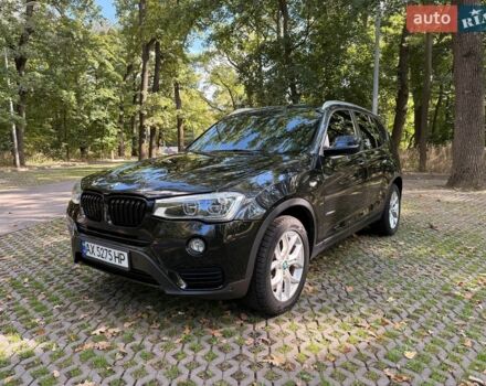 Черный БМВ Х3, объемом двигателя 3 л и пробегом 198 тыс. км за 13500 $, фото 1 на Automoto.ua