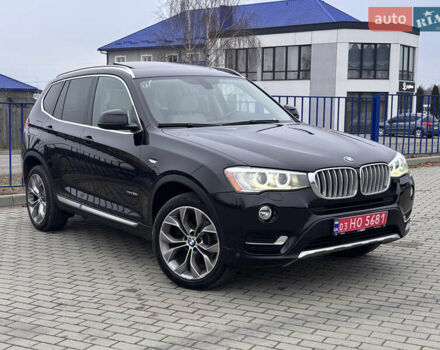 Чорний БМВ Х3, об'ємом двигуна 0 л та пробігом 131 тис. км за 16000 $, фото 1 на Automoto.ua