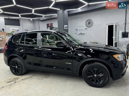 БМВ Х3 2014 у Львові на Automoto.ua Чорний БМВ Х3, об'ємом двигуна 2 л та пробігом 143 тис. км за 10899 $, фото 1 на Automoto.ua