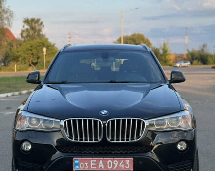 Чорний БМВ Х3, об'ємом двигуна 2 л та пробігом 173 тис. км за 15500 $, фото 1 на Automoto.ua