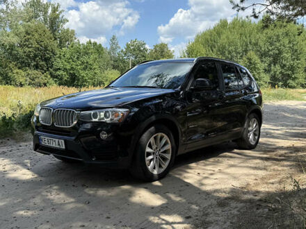 БМВ Х3 2014 в Полтаве на Automoto.ua Черный БМВ Х3, объемом двигателя 2 л и пробегом 236 тыс. км за 22250 $, фото 1 на Automoto.ua