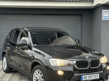 Чорний БМВ Х3, об'ємом двигуна 2 л та пробігом 249 тис. км за 16900 $, фото 1 на Automoto.ua