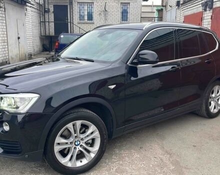 БМВ Х3 2014 в Киеве на Automoto.ua Черный БМВ Х3, объемом двигателя 2 л и пробегом 220 тыс. км за 17000 $, фото 1 на Automoto.ua