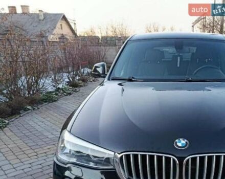 Черный БМВ Х3, объемом двигателя 2 л и пробегом 187 тыс. км за 13700 $, фото 1 на Automoto.ua