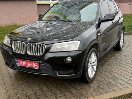 Черный БМВ Х3, объемом двигателя 2 л и пробегом 182 тыс. км за 12950 $, фото 1 на Automoto.ua