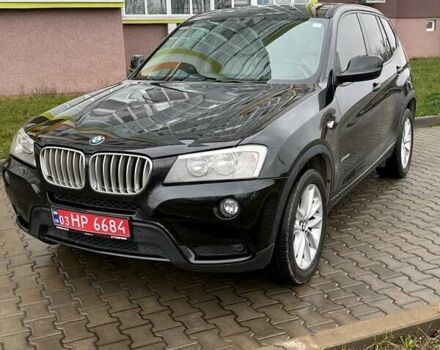 Чорний БМВ Х3, об'ємом двигуна 2 л та пробігом 182 тис. км за 12950 $, фото 1 на Automoto.ua