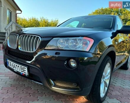 Чорний БМВ Х3, об'ємом двигуна 2 л та пробігом 232 тис. км за 17000 $, фото 1 на Automoto.ua
