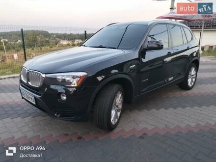 Чорний БМВ Х3, об'ємом двигуна 2 л та пробігом 282 тис. км за 15500 $, фото 1 на Automoto.ua