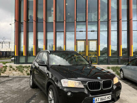 Черный БМВ Х3, объемом двигателя 2 л и пробегом 282 тыс. км за 15550 $, фото 1 на Automoto.ua