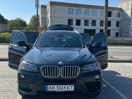 БМВ Х3 2014 в Виннице на Automoto.ua Черный БМВ Х3, объемом двигателя 2 л и пробегом 240 тыс. км за 14900 $, фото 1 на Automoto.ua