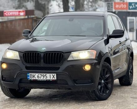 Черный БМВ Х3, объемом двигателя 2 л и пробегом 223 тыс. км за 10500 $, фото 1 на Automoto.ua