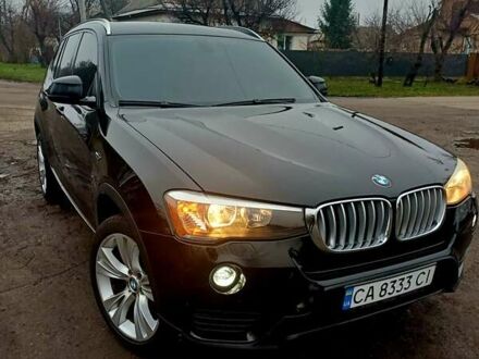 Черный БМВ Х3, объемом двигателя 2 л и пробегом 157 тыс. км за 16700 $, фото 1 на Automoto.ua