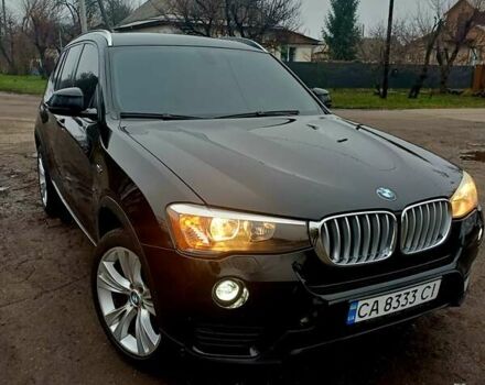 Черный БМВ Х3, объемом двигателя 2 л и пробегом 157 тыс. км за 16700 $, фото 1 на Automoto.ua